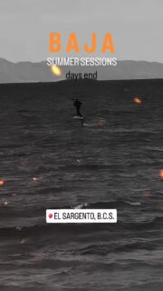 It's getting warm... and the north winds still blow!!! We are enjoying north winds and uncrowded beaches here in Baja.  We are already busy preparing for next season's lessons and students but still taking time to get on the water ourselves.  #kiteboarding #learntokite #wingfoil #bajacaliforniasur #adventurelife