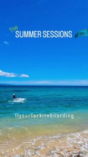 As the summer wind patterns switch gears, it's a perfect time to work on our light wind kite flying skills and water starts.  The @flysurferkiteboarding  STOKE Kites deliver smooth, consistent power delivery all through the wind window.  It is a confidence booster!  #flysurferkiteboarding #bajacalifornia #kiteboarding #adventurelife